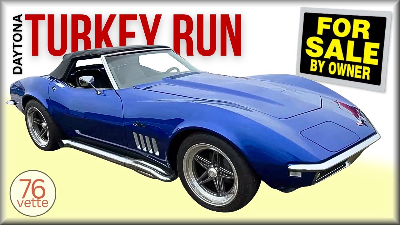 C3s FOR SALE & Show at the Daytona Turkey Run