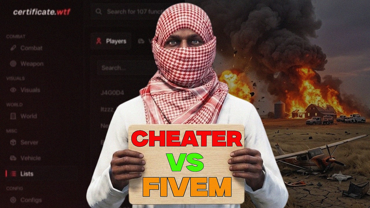 ANTICHEAT ZA 100K VS CHEATER