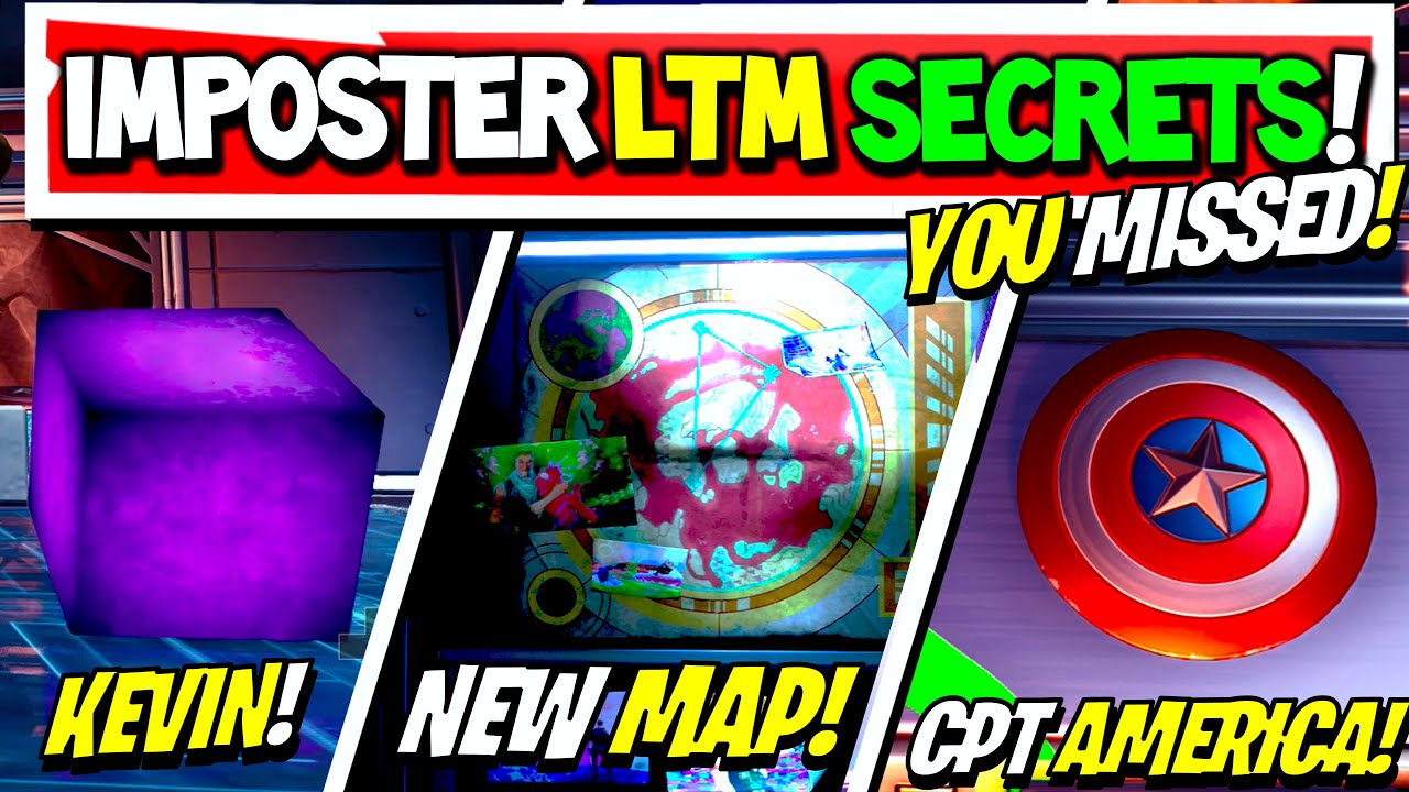 Every SECRET YOU MISSED In Fortnite Imposter LTM! | New Map, Zapatron, Kevin and More!