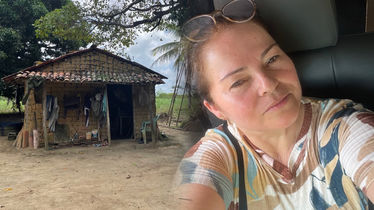 CONTINUAÇÃO DO SITIO QUE FUI VISITAR MAIS ALMOÇO NO AR LIVRE 