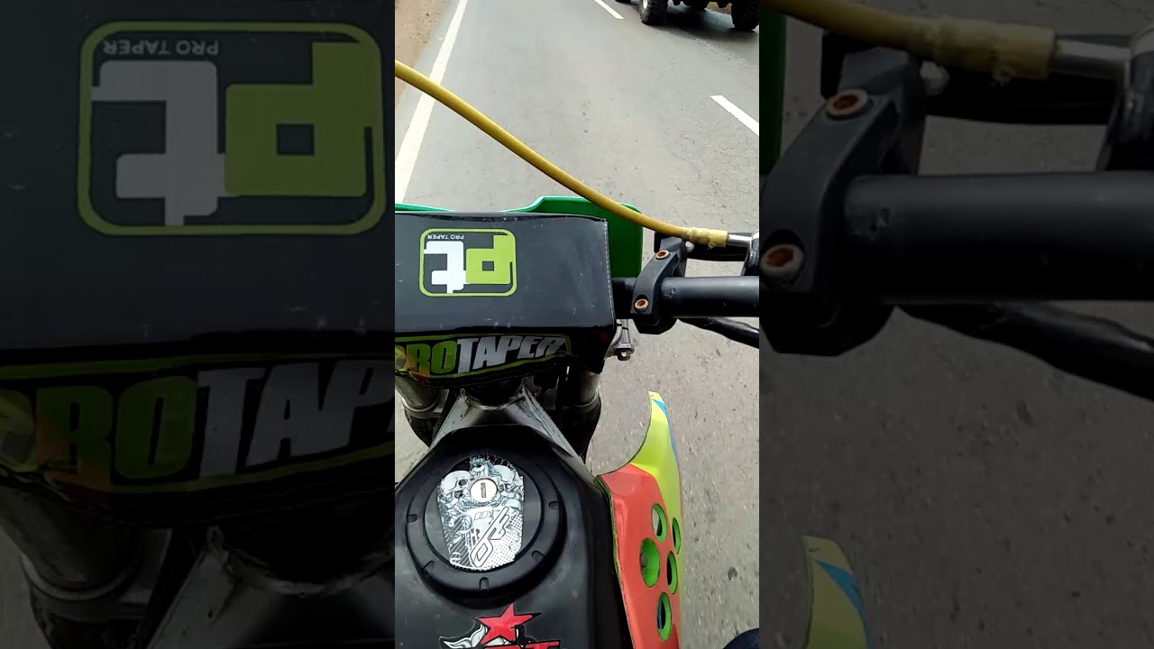 Ngaspal Klx 150 s