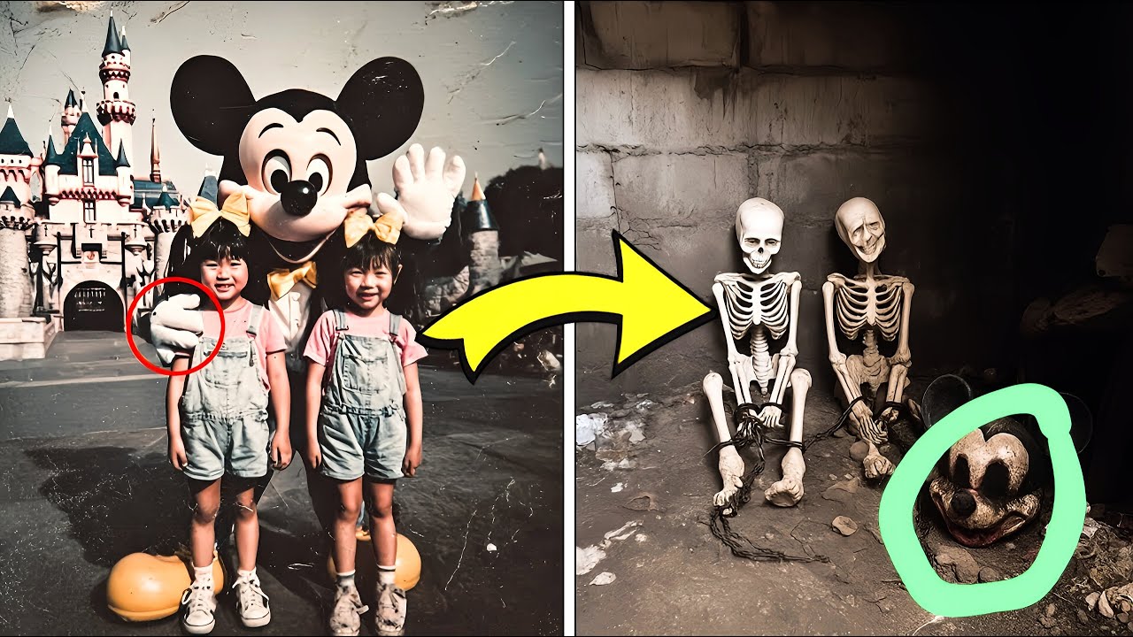 Gemelle scomparse a Disneyland nel 1985 — dopo 28 anni, la verità viene a galla…