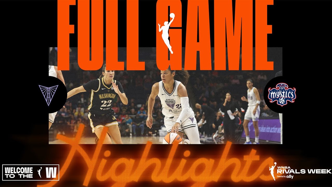 Golden State Valkyries vs. Washington Mystics Full Game Highlights | August 13, 2025