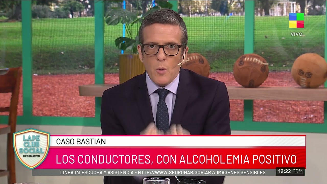 🚨 CASO BASTIÁN: la PERICIA clave del accidente