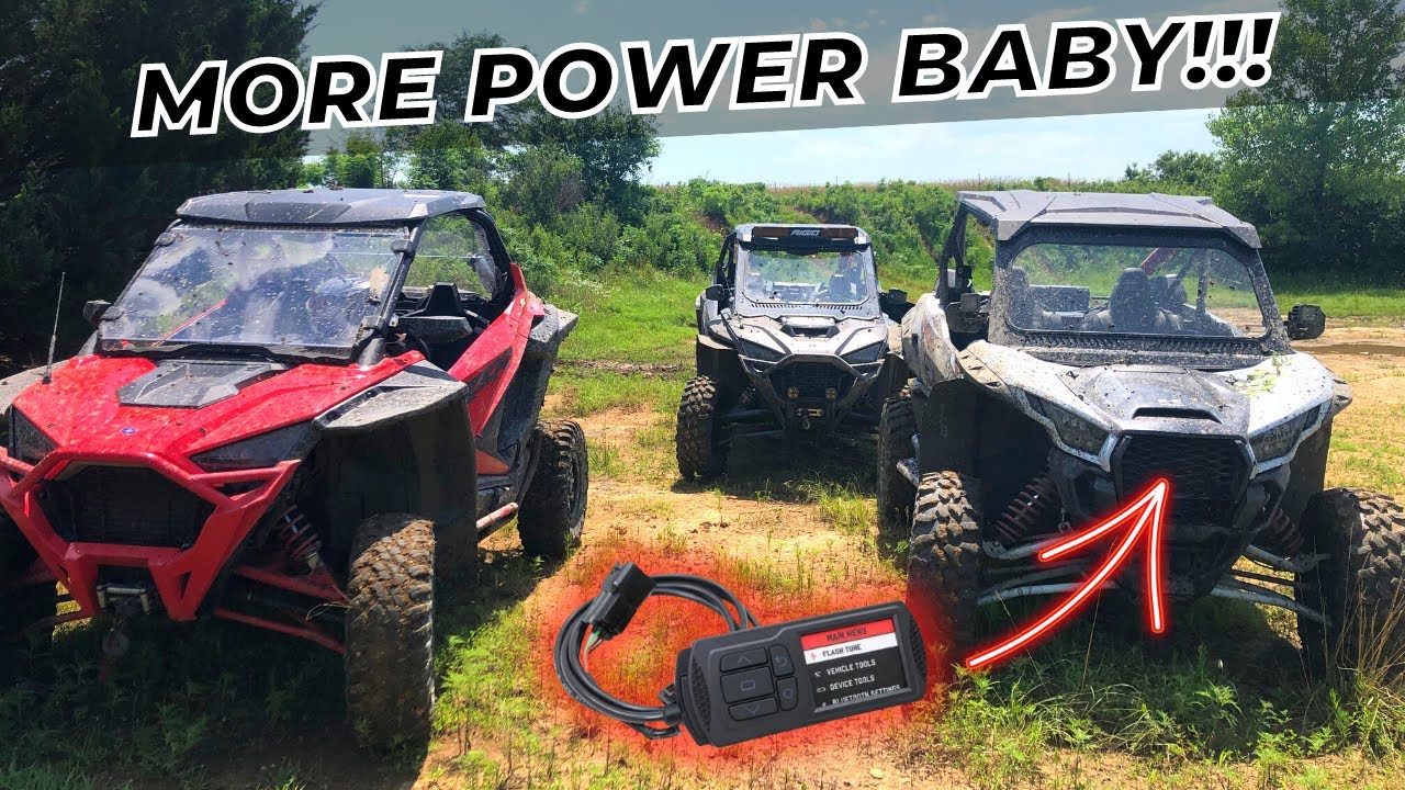 KRX 1000 Gets TUNED With a Dynojet PV3! - Plus Offroad Park Maintenance!