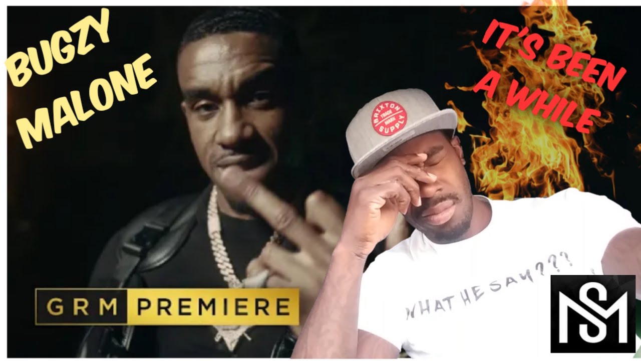 AMERICAN REACTS TO UK RAPPERS Bugzy Malone - Cold Nights In The 61