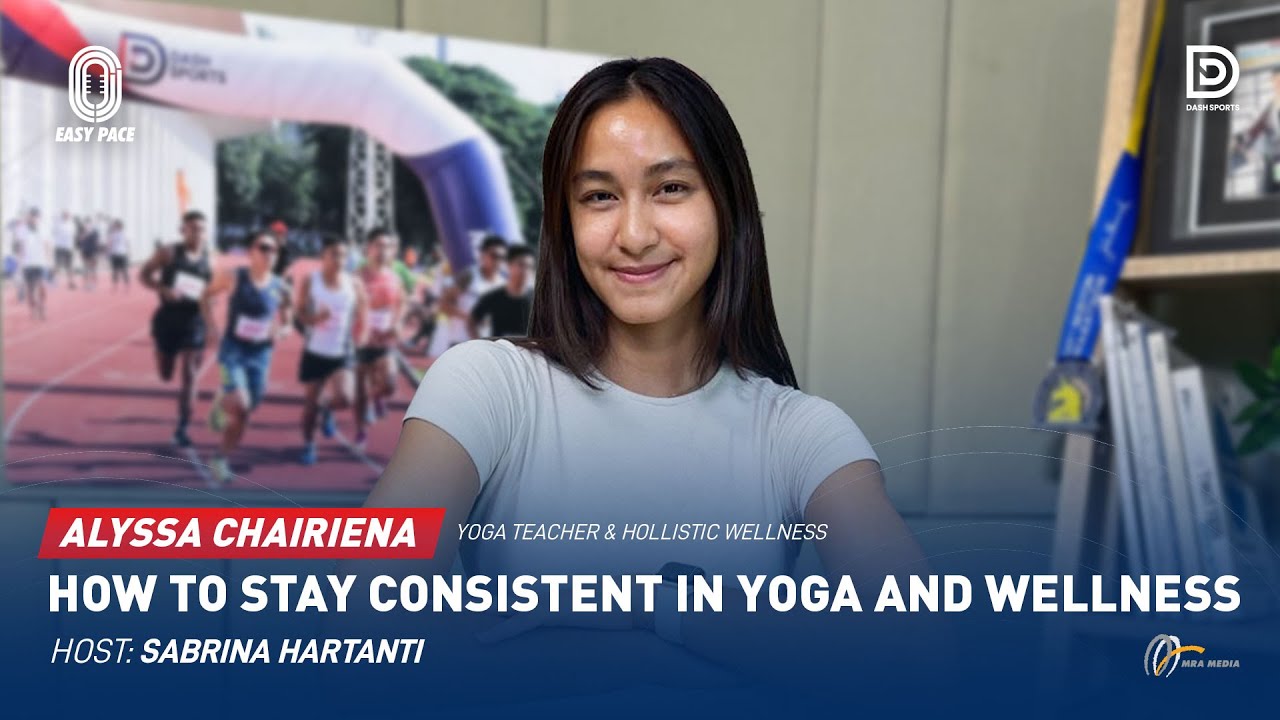Alyssa Chairiena: Tips Konsisten Berlatih Yoga dan Menjaga Wellness