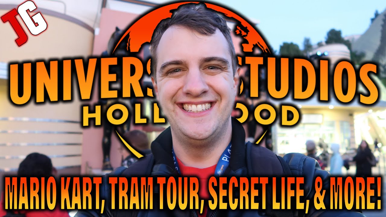 Universal Studios Hollywood: Mario Kart, Tram Tour, Secret Life Of Pets, & More!
