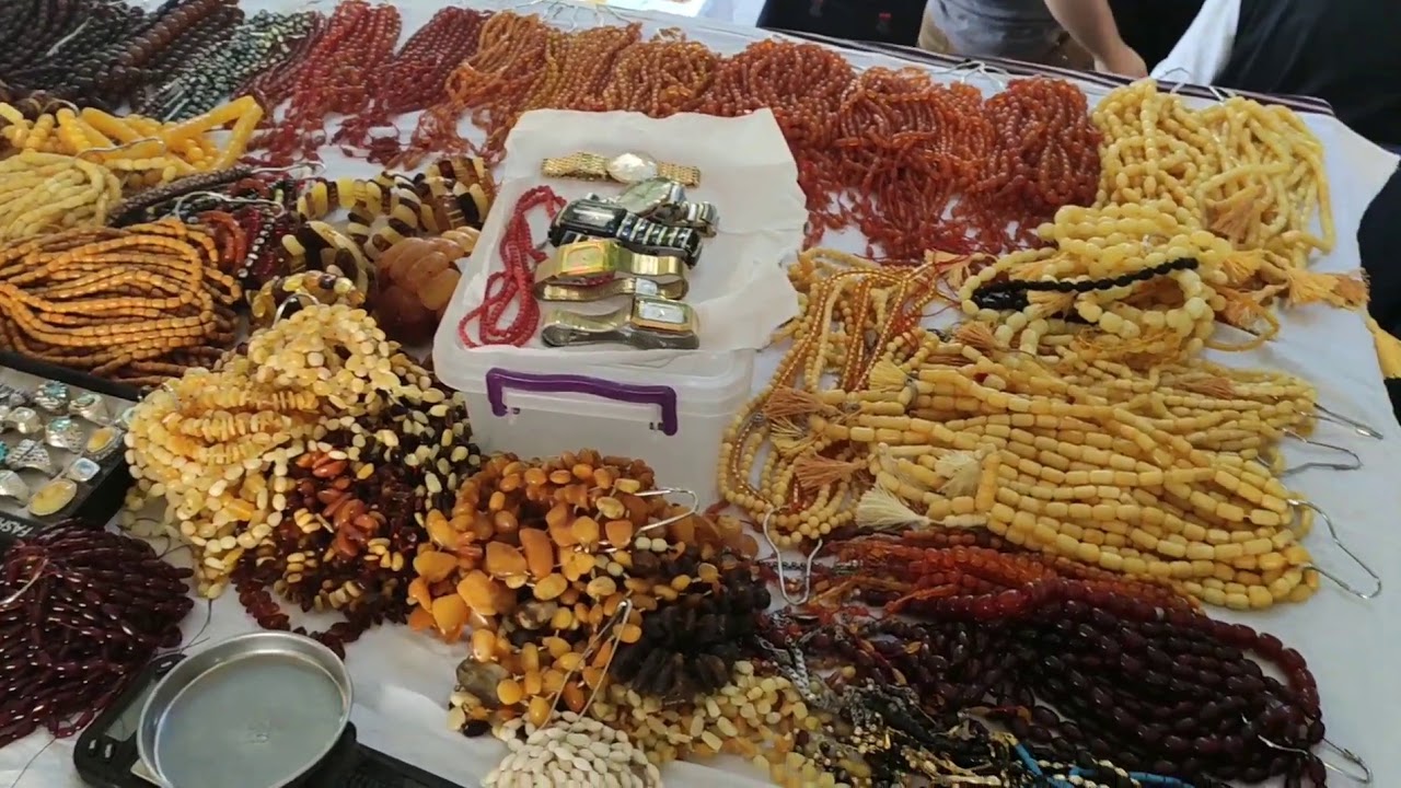 Mardin Kehribar tesbih pazarı 2019