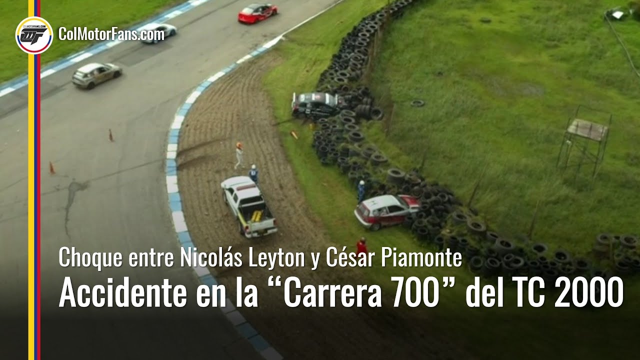 Fuerte accidente en la 