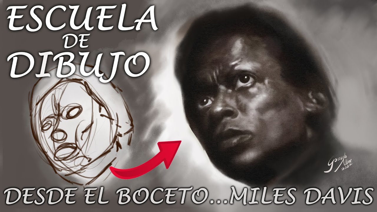 Desde el Boceto... Miles Davis.