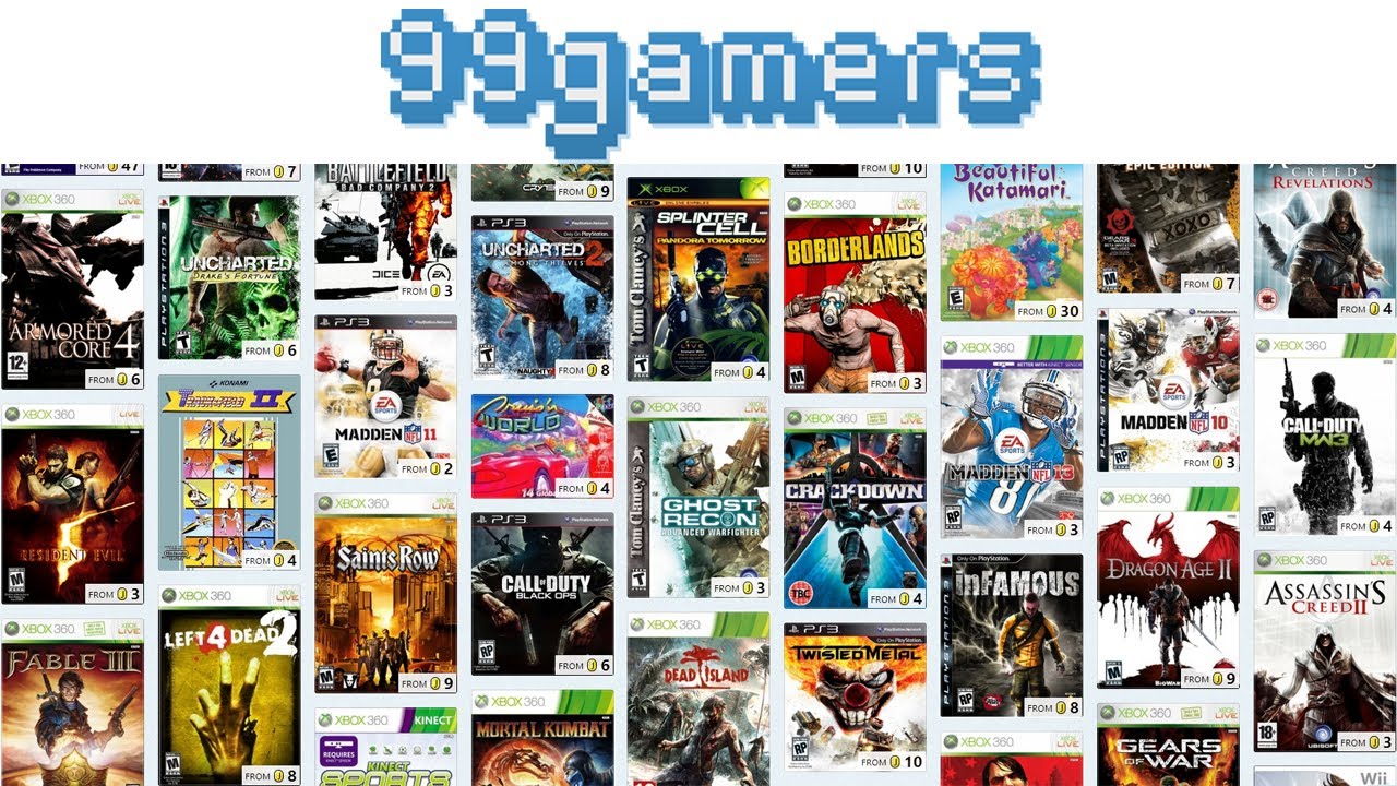 99Gamers Haul (January 2016)