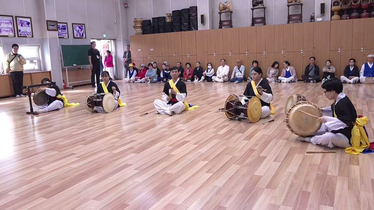 2025전국웃다리풍물경연대회 입상팀 - 악당 #대전웃다리농악 #웃다리사물놀이 #경연대회 #악당