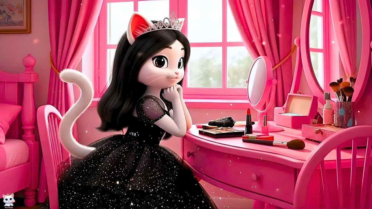 Cute Kitten Try Makeup for the First Time in life | Adorable Kitten Story🐱 