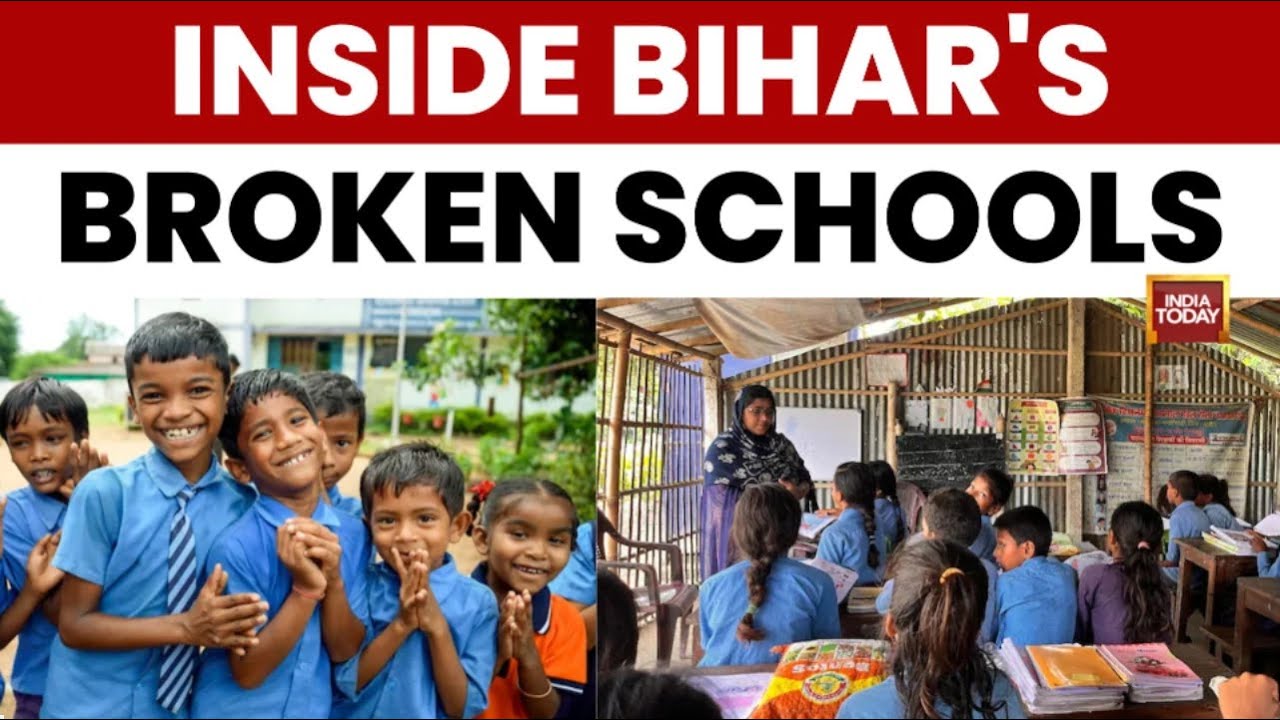 Inside Bihar&rsquo;s Broken Schools: No Toilets, No Water, Just Neglect | Bihar Elections |India Today