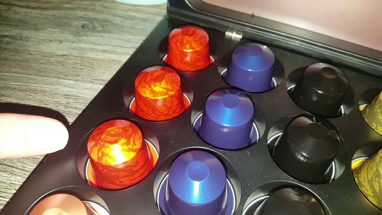 How Much Coffee Is In Nespresso Pods? | Original and Vertuoline