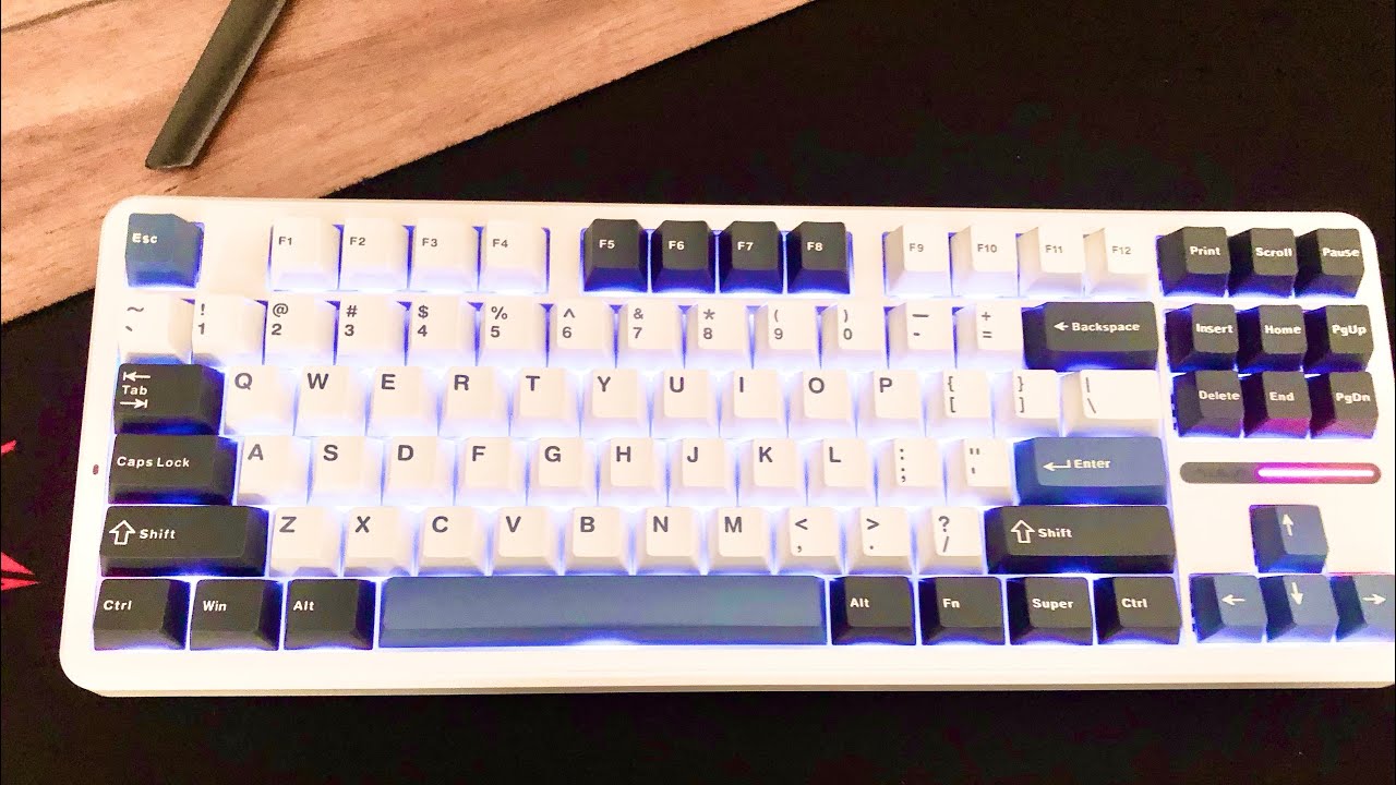 ASMR KEYBOARD AND GAMING MOUSE