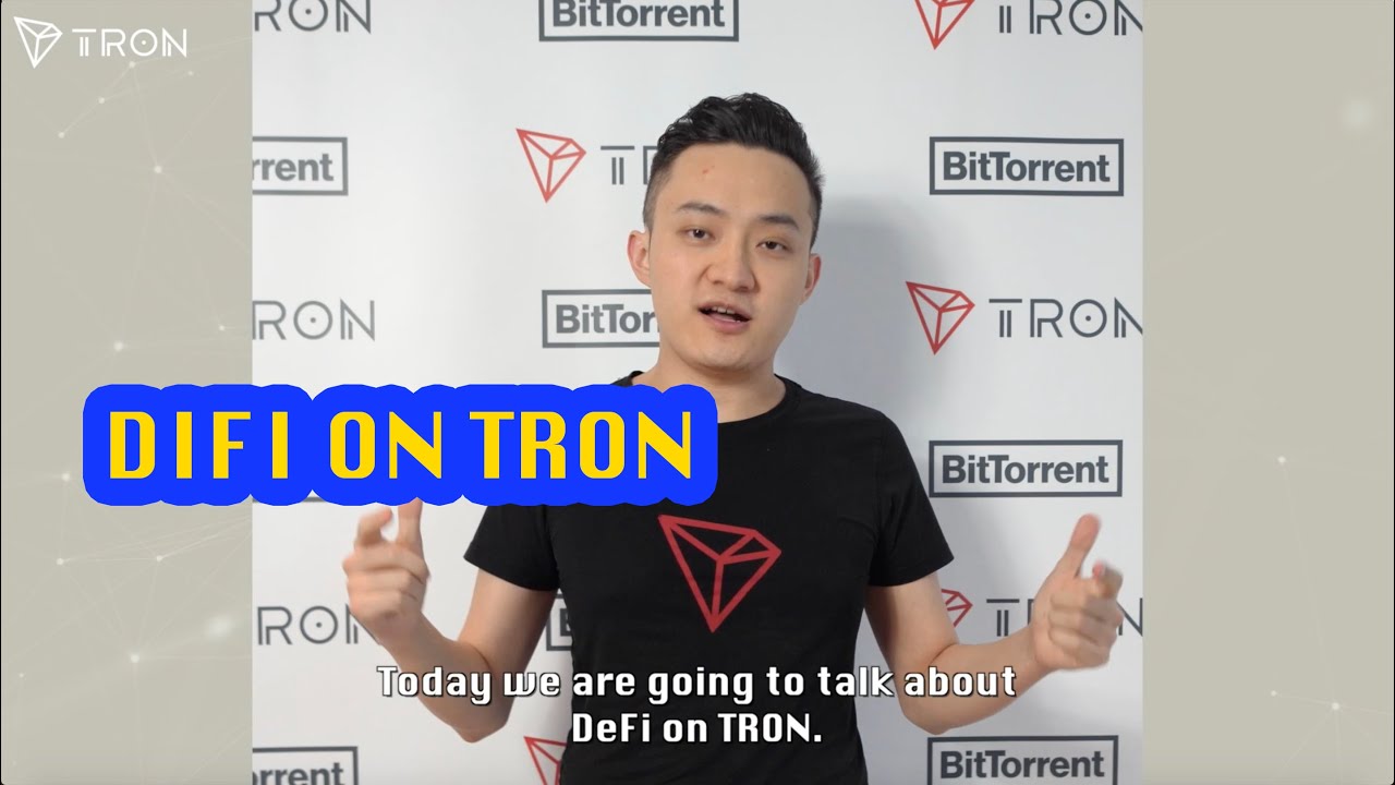 Justin AMA about DeFi on TRON