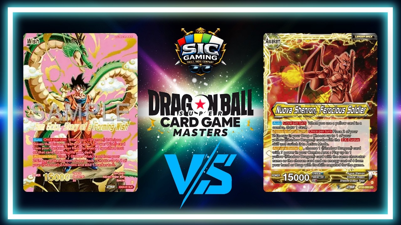 DBS Masters: Power Wish VS Nuova