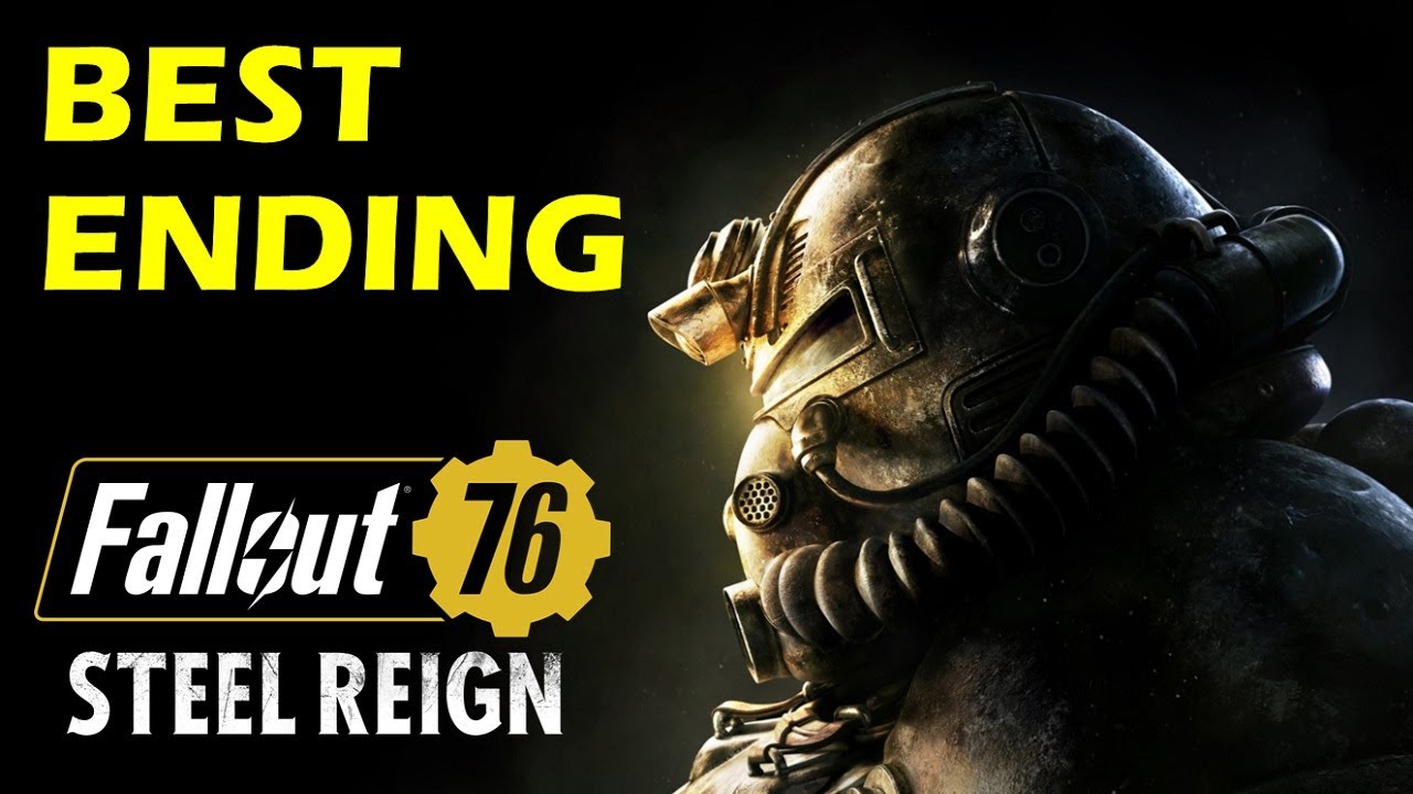 Best Ending: Fallout 76 Steel Reign | Brotherhood of Steel Storyline | The Catalyst Walkthrough