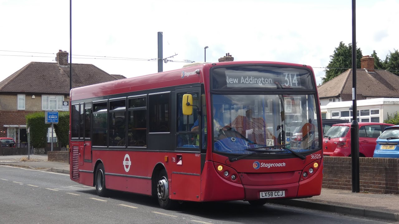 (36325, LX58CCJ) On Route 314 at Addington Village Interchange
