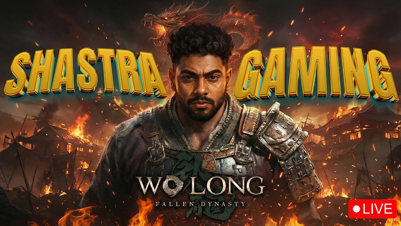 Wo Long Fallen Dynasty 🔥 Brutal Boss Fight LIVE | Hindi