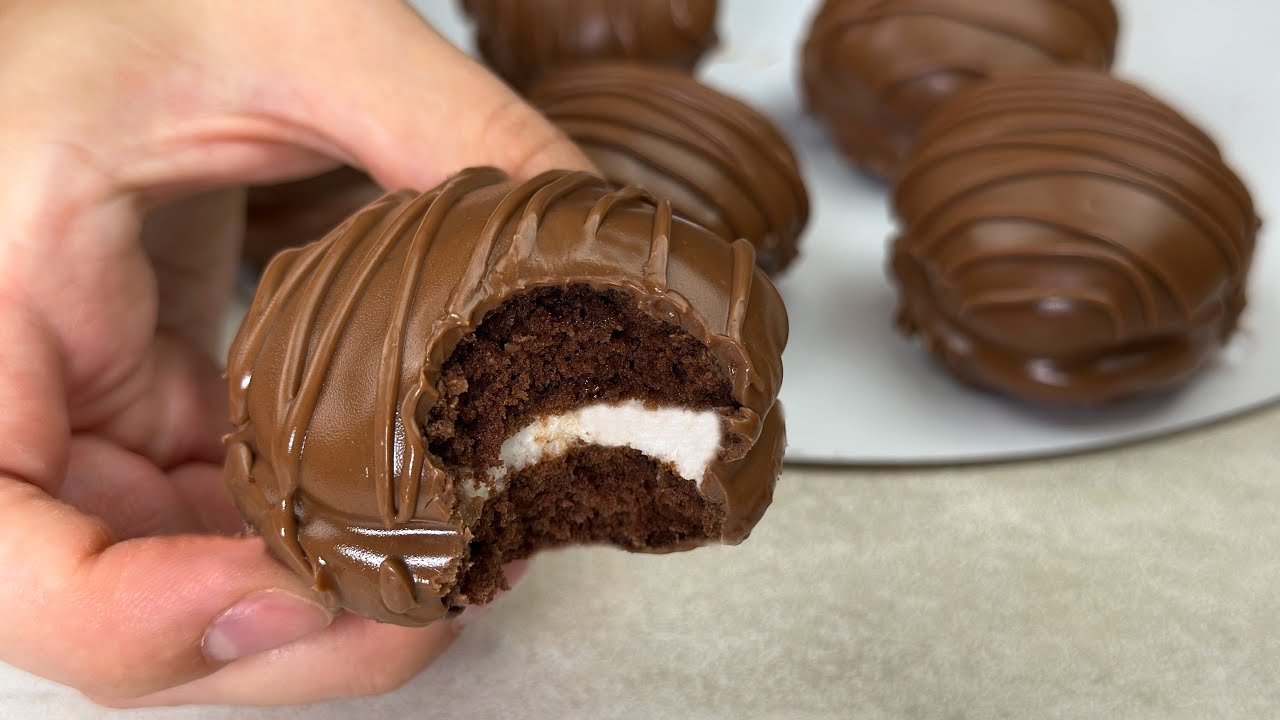 Nur ein paar einfache Zutaten! Leckeres Schokoladendessert, das mir meine Großmutter gezeigt hat