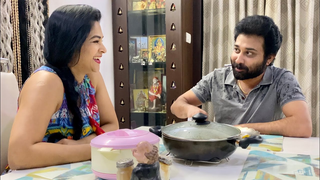 As promised , made Vada curry and Set Dosa నేను మీ అందరికోసం నేర్చుకున్న సెట్ దోస వడకర్రీ