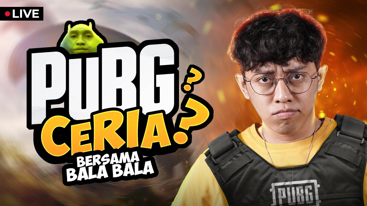 PUBG BERSAMA MPRIS, MADA, DAN MAS-MAS ITU LAGI - PUBG