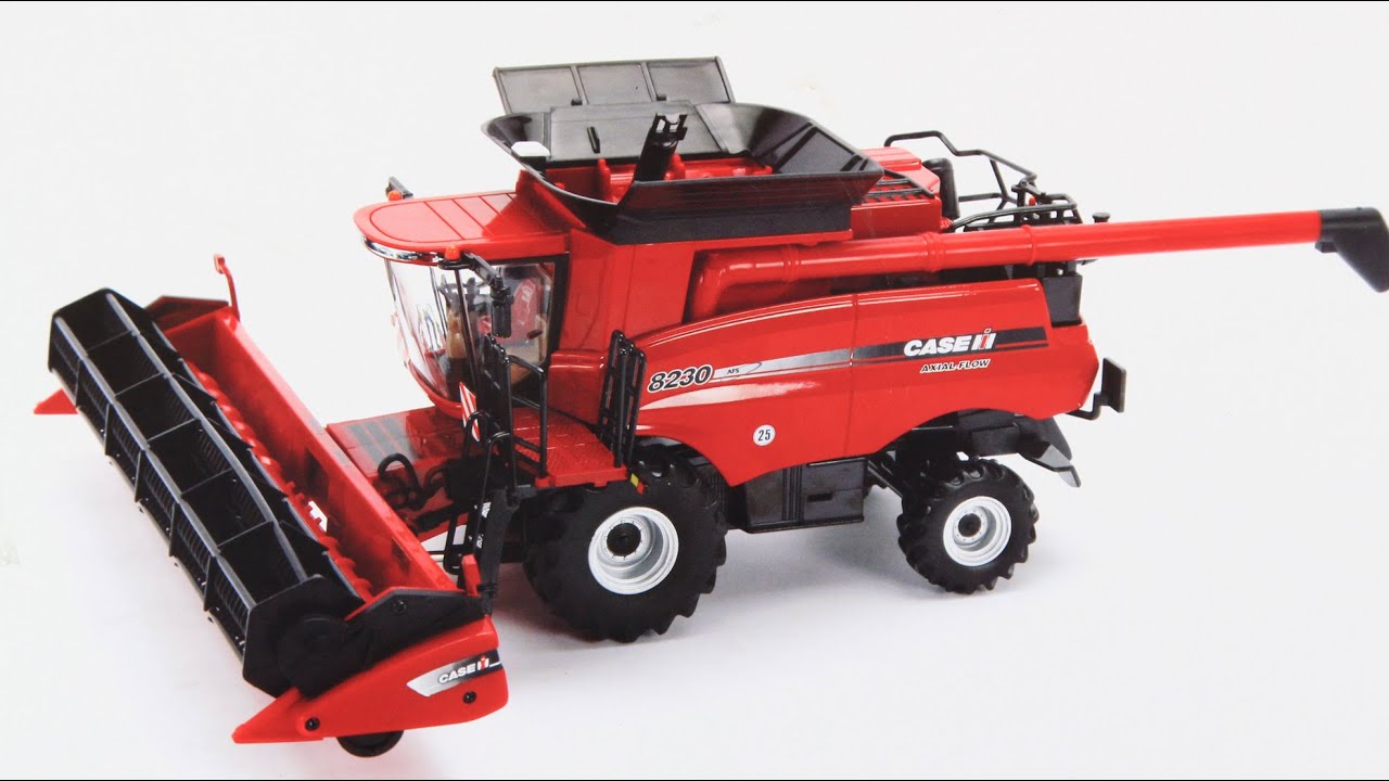 8230 Case IH Combine Agroculture / Kombajn Agroculture 8230 Case IH - Britains - Tomy