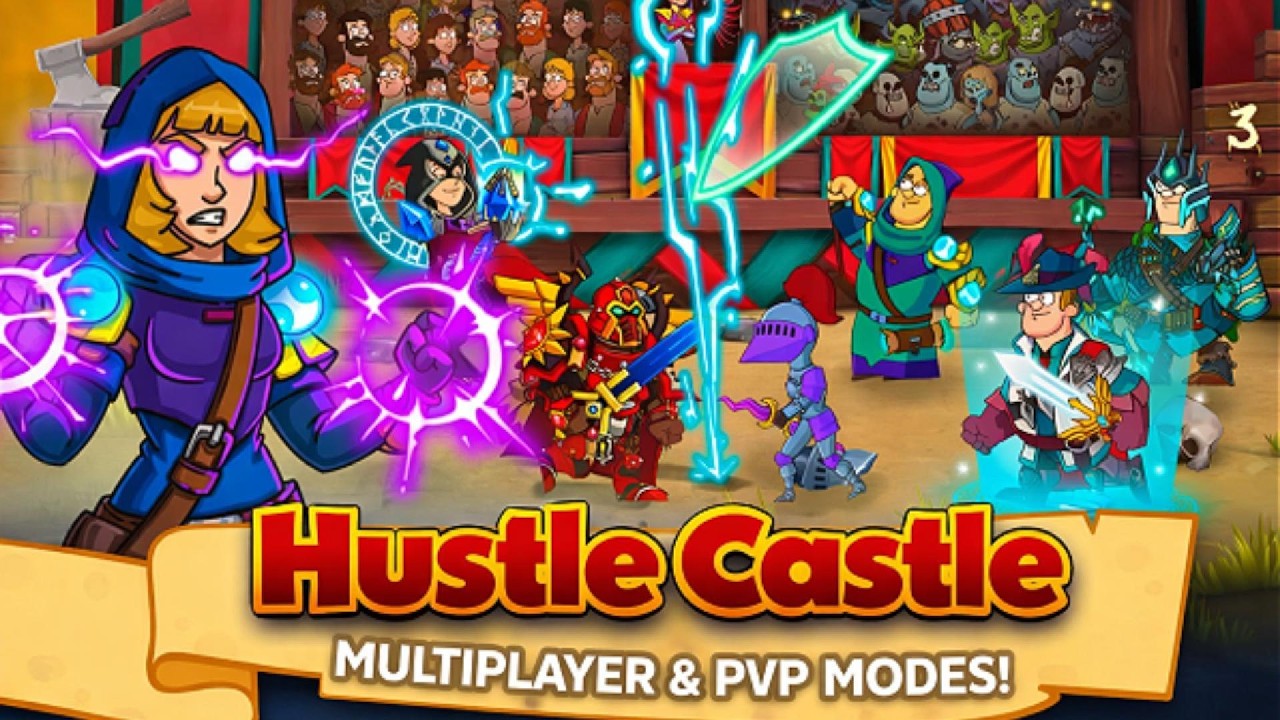 Hustle Castle -  Wihhh udah 9 tahun tapi masih tetap Updated ! Gameplay Menarik & PVP Mode Seru !!!!