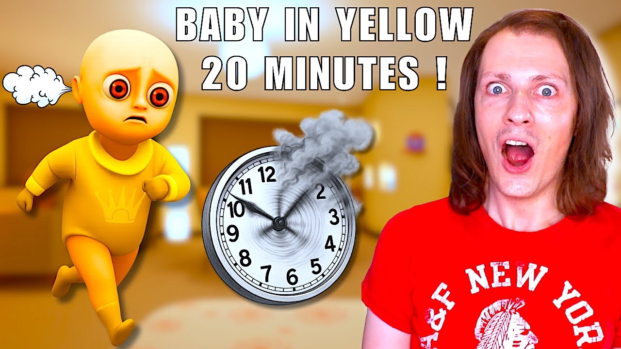 J’ai 20 MINUTES pour SURVIVRE à BABY IN YELLOW ! Délires de Max