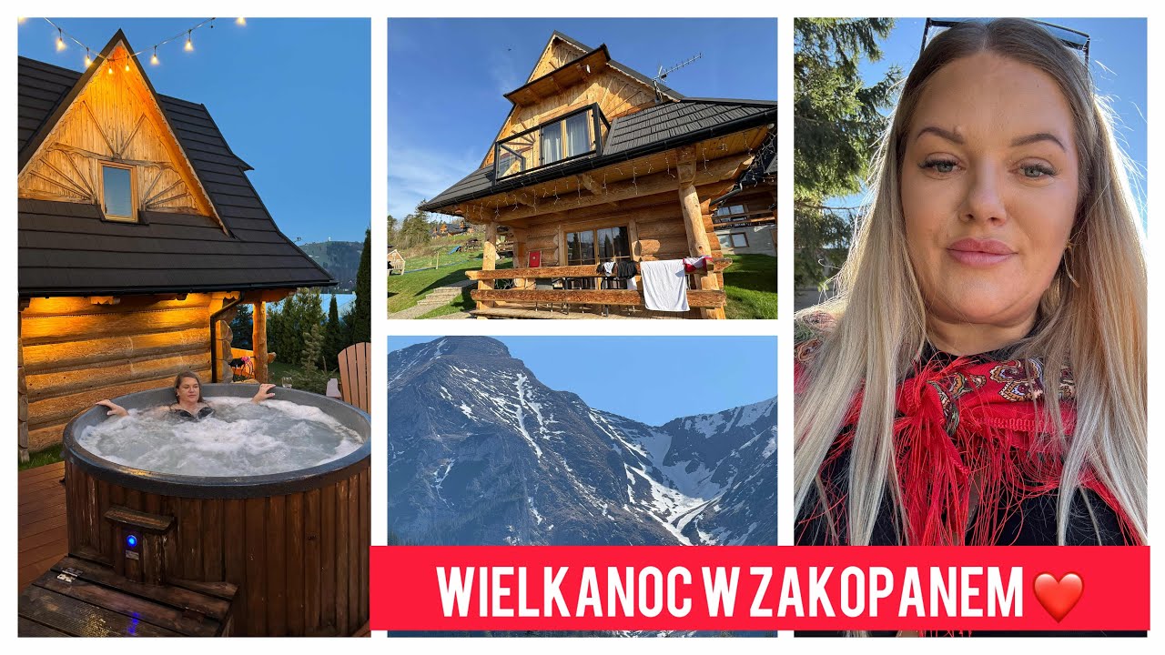 WIELKANOC W ZAKOPANEM ❤️ VLOG