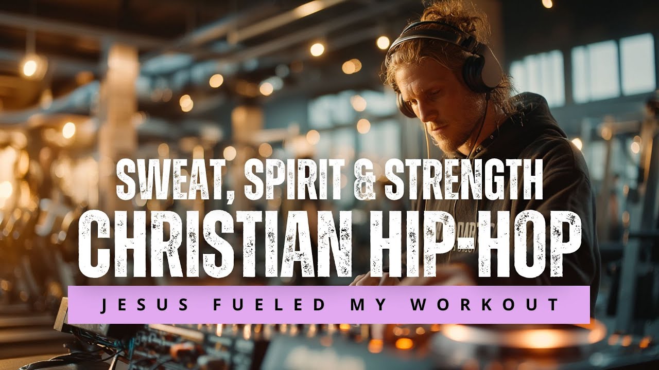 Music l Christian Hip Hop: Jesus Fueled My Workout l Sweat, Spirit & Strength