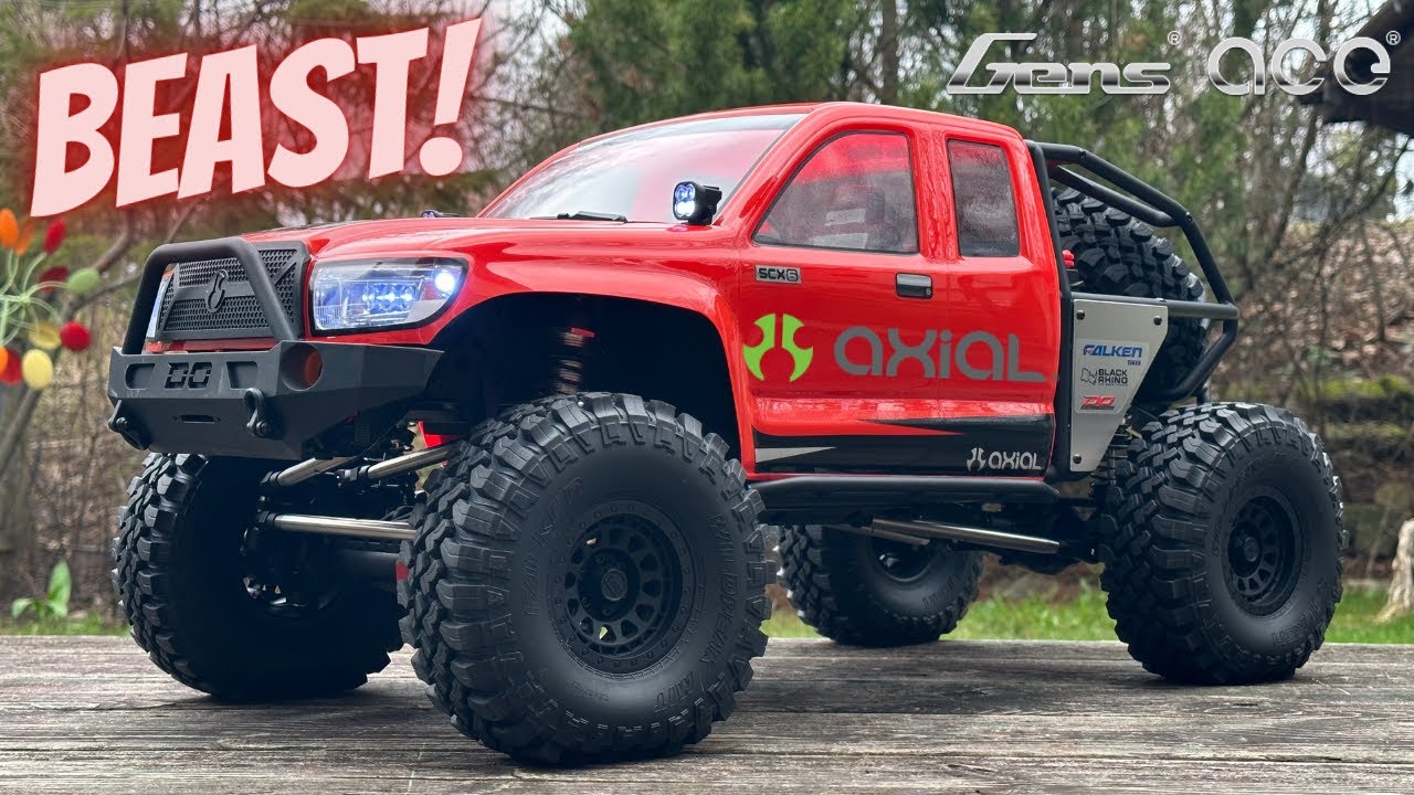 Axial SCX6 Honcho распакован!