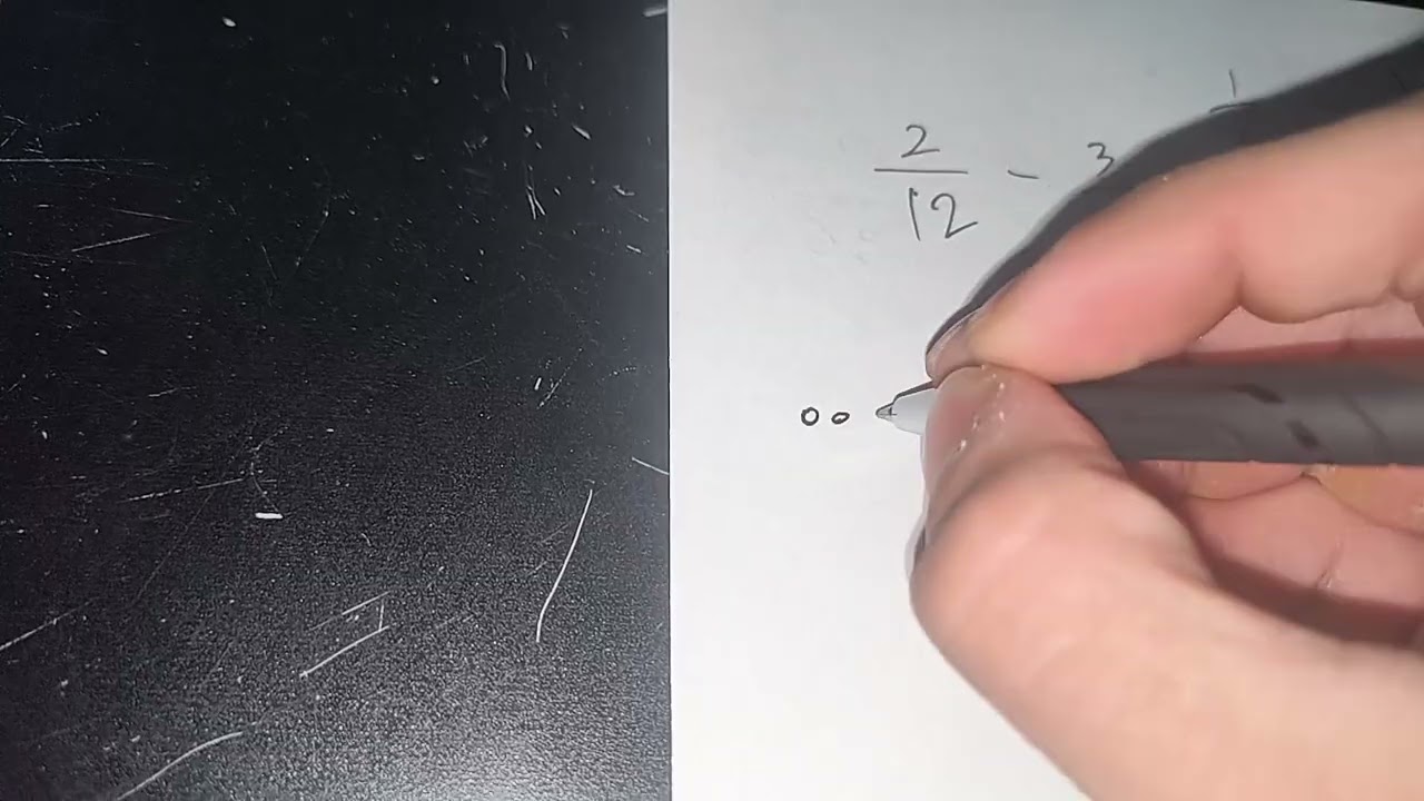 Why you can't subtract fractions with unlike denominators. (5th grade math)