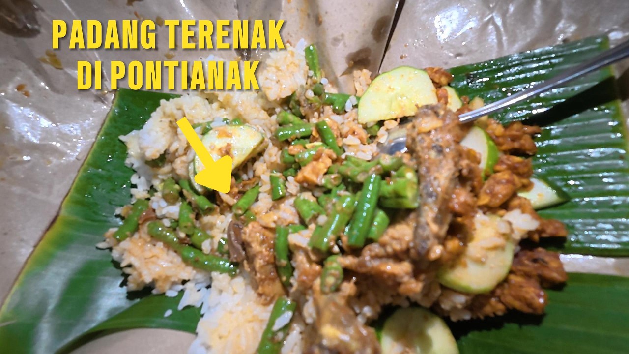 POV INDO : Balik Pontianak untuk Nasi Padang ini !🍛