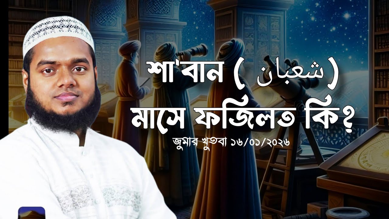 শাবান মাসের ফজিলত কি কি? আলোচক: শাইখ আব্দুল্লাহ বিন আব্দুর রাজ্জাক |shaikh abdullah bin abdul razzaq