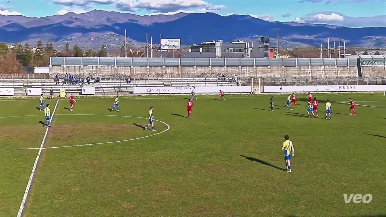 Highlights Eccellenza Toscana Figline 1965 0 - Antella 1 - 15/2/26