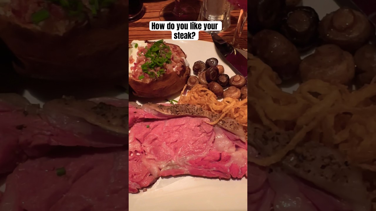 The Keg Classic | Medium Rare Prime Rib