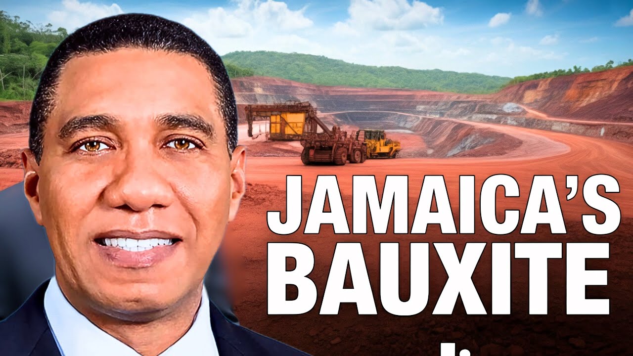 Jamaica’s Bauxite Boom Could Crush Global Aluminum Power!