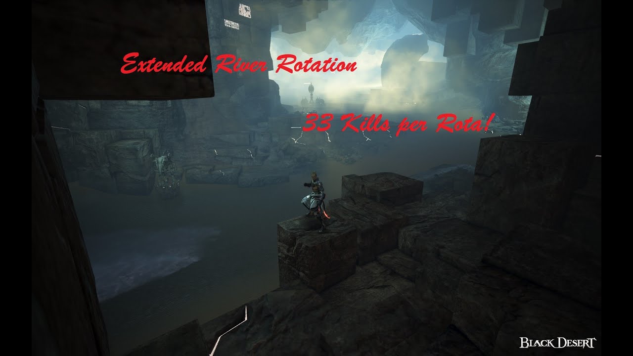 BDO Hystria (Extended River Rotation)