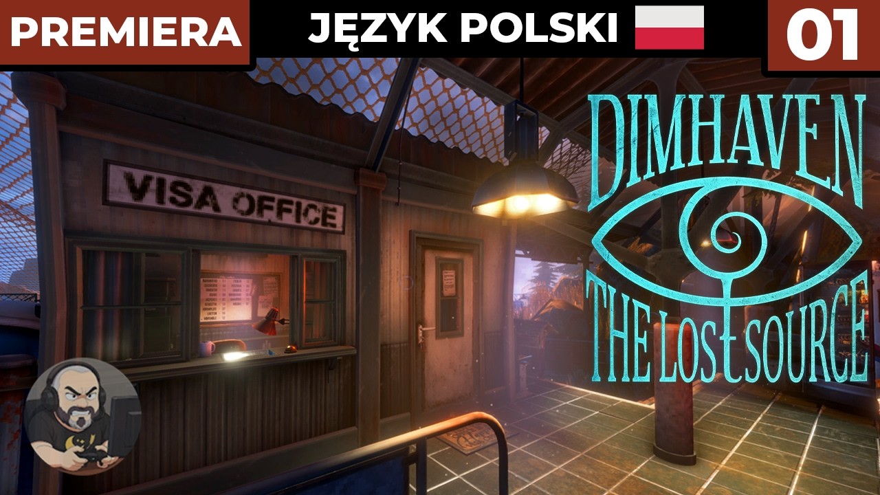Dimhaven - The Lost Source PL #1 - Twarde lądowanie w świecie zagadek! - Gameplay PL