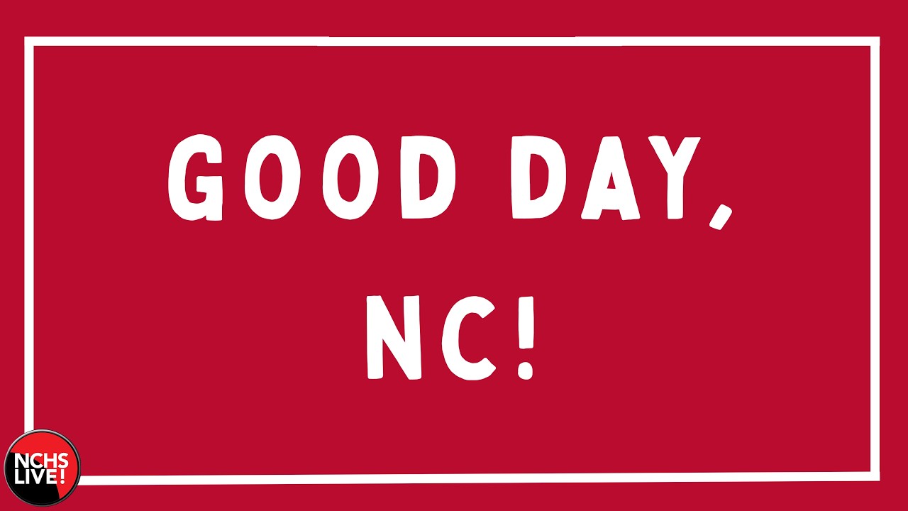 Good Day, NC! Episode 50  - February 20