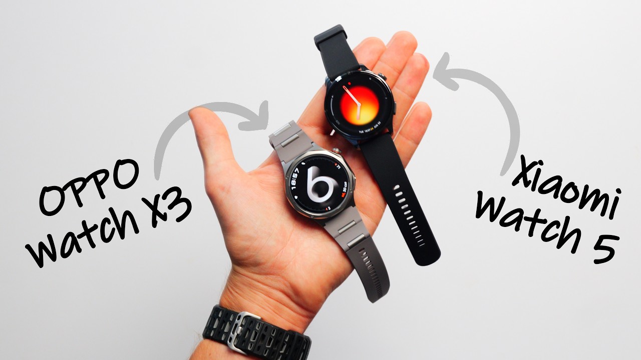 Xiaomi Watch 5 i OPPO Watch X3 | Co do LICHA z tym WearOS?! 😡