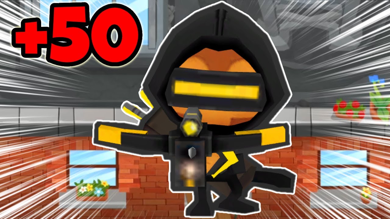 The Crossbow Master Does INSANE Damage Now! (Bloons TD Battles 2)