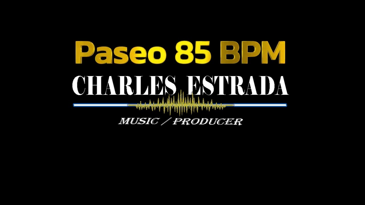Paseo 85 BPM by Charles Estrada