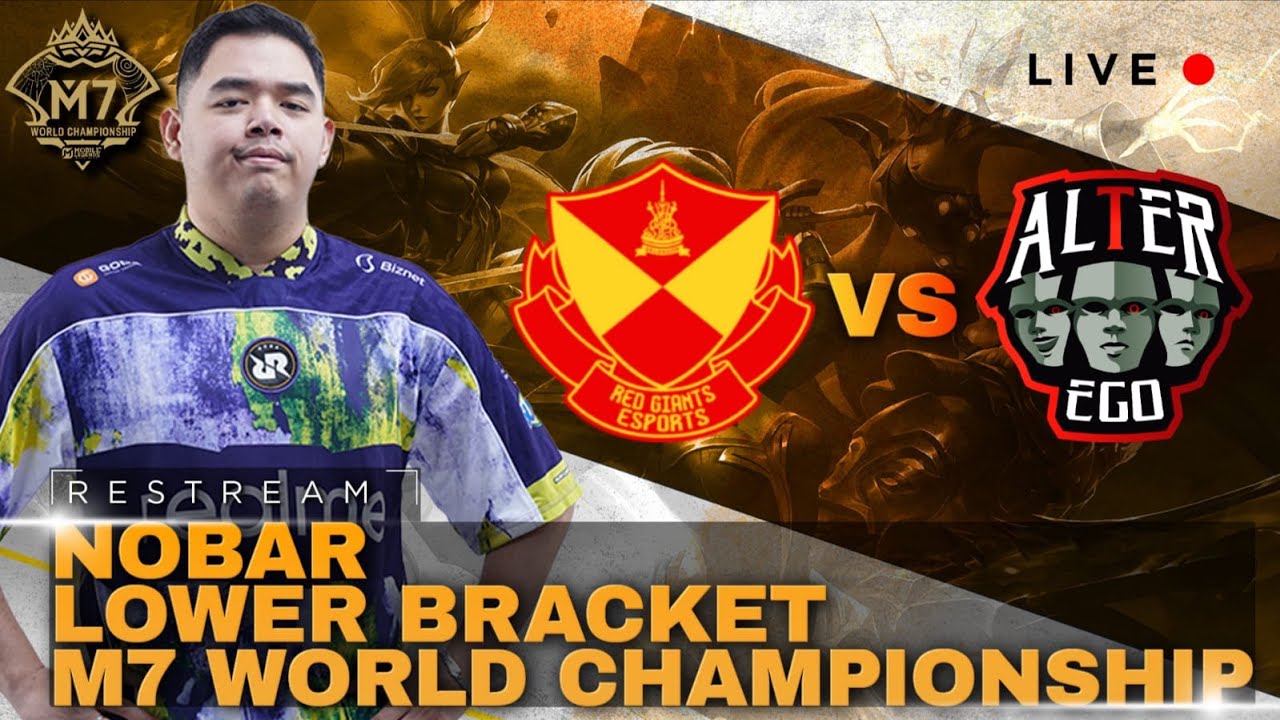 RESTREAM M7 ALTER EGO VS TLPH from Japan #mlbbidcreator
