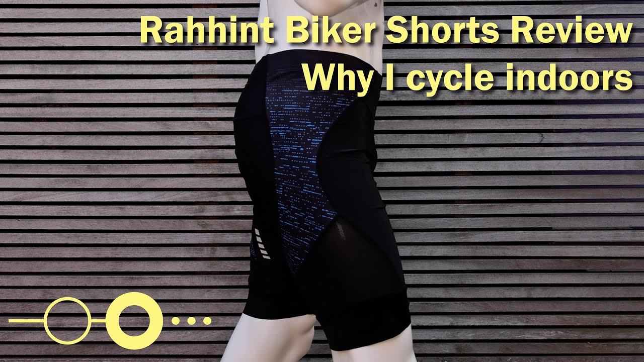 Rahhint Biker Shorts Review: Why I cycle indoors