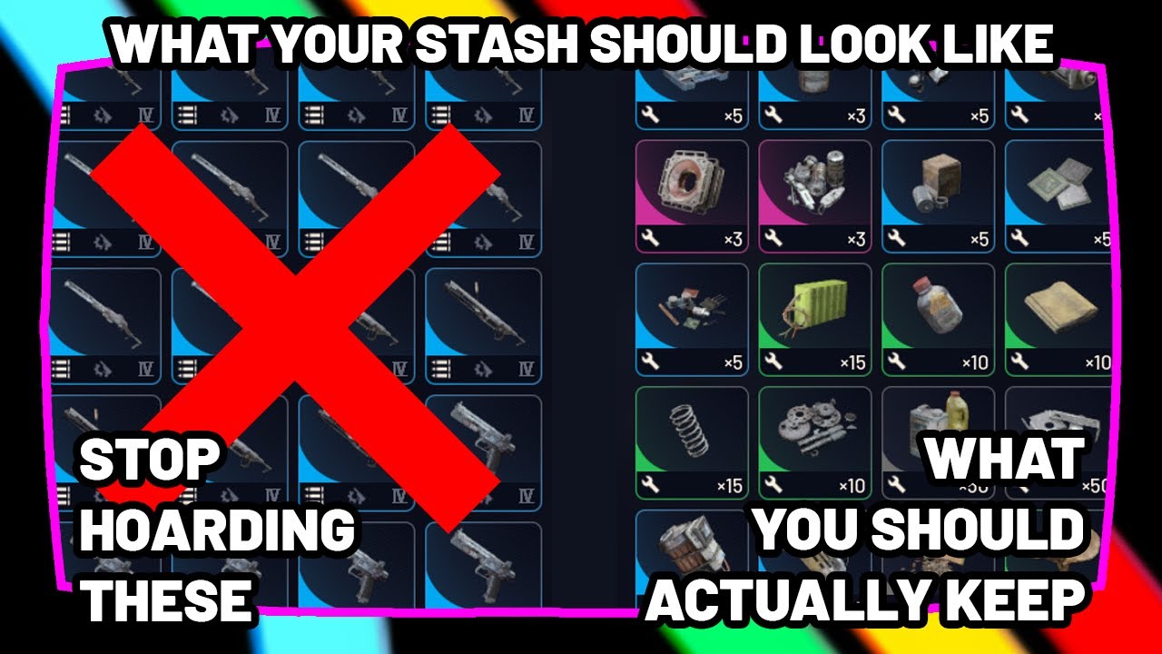 ARC Raiders Late Game Stash Guide - What to Keep